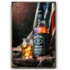 Tranh rượu retro 30x40cm - Jack Daniels Old No 7 - YC34-2046