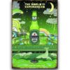 Tranh bia retro 30x20cm - The World is Experienced Heineken YC23-2065