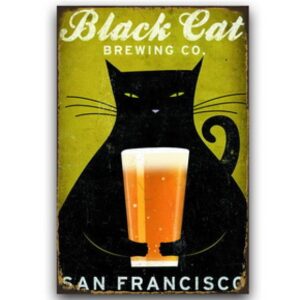 30x40 - Black Cat Brewing Co. San Francisco  YC34-2132