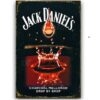 Tranh thiếc retro 30x40 - Jack Daniel's Charcoal Mellowed Drop By Drop YC34-6955