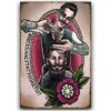 20x30cm - Nick Dancy Tattoo Artist  YC23-3190