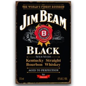 30x40cm - Jim Beam Black YC34-3953
