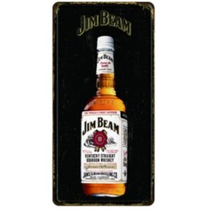 Tranh thiếc 30x20- JimBeam YC23-2049