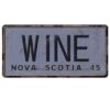 Áp phích 30x15cm - Wine (Nova Scotia 45) YC-482