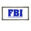 Áp phích 30x15cm - FBI (Female Boby Inspector) YC-486