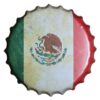 Nắp chai bia 35cm Quốc Kỳ Mexico YC-901