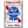 30x40 - Original Pabst Blue Ribbon since 1844 - YC34-1710