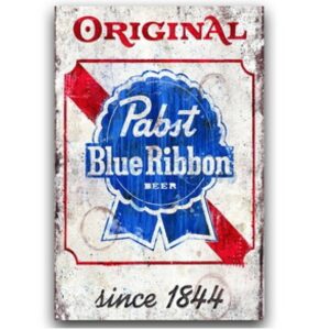 30x40 - Original Pabst Blue Ribbon since 1844 - YC34-1710