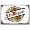 Tranh thiếc 30x20cm thương hiệu bia San Miguel YC23-1723