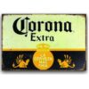 Tranh thiếc retro thương hiệu bia 30x20 - Corona Extra YC23-1729