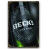 30x40cm - Beck's 1873 Pils YC34-2099