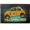 Áp phích xe hơi 30x20cm - Milemiglia 1976 KM23-9782