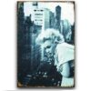 Tranh thiếc 30x40cm retro - Marilyn Monroe YC34-2662