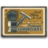 30x20cm - Cool Shave & Cut - Premium HairDresser's YC23-3681