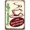 20x30cm - Premium Coffee, Best good morning YC23-10070
