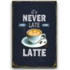 30x40cm - Never Late -> Latte YC34-16564