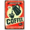Tranh thiếc 30x40cm - Finest of the Fine Coffee YC34-1687