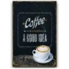 Tranh trang trí quán cafe 20x30cm - Coffee is always a Good Idea YC23-17025