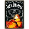 Tranh thường hiệu rượu 30x20cm - Jack Daniels Old No 7  YC23-6954