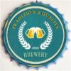 Nắp chai bia 35cm - Tradition & Quality GC-14