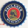 Nắp chai bia 35cm - Paulaner 3 GC-28