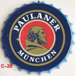 Nắp chai bia 35cm - Paulaner 3  GC-28