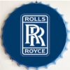 Nắp chai bia 35cm - Rolls Royce GC-37