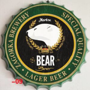 Nắp khoén chai bia 35cm - Bear Beer GG-09