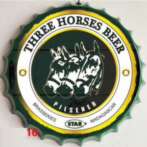 Nắp phén chai bia 35cm - Three Horses Beer GG-16