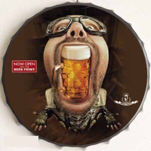 Nắp khoén 35cm Bộ 3 thủy thủ - Beer Point Cận Thị  GK-121