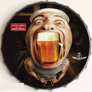 Nắp khoén 35cm Bộ 3 thủy thủ - Beer Point Thủy Thủ  GK-124