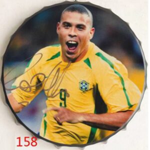 Nắp chai bia 35cm - Ronaldo Luís Nazário de Lima GK-158