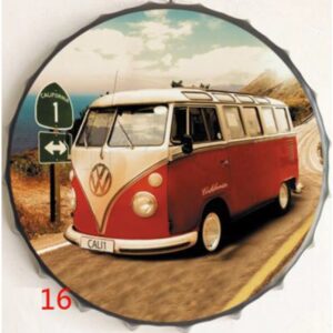 Nắp khoén 20cm retro decor - Xe Wagon Cali1 GK20-16