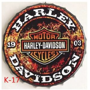 Nắp chai bia 35cm - Genuine Harley Davidson  GK-17