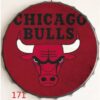 Nắp phén kim loại 42cm - Chicago Bulls  GK42-171