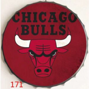 Nắp phén thiếc 35cm - Chicago Bulls  GK-171