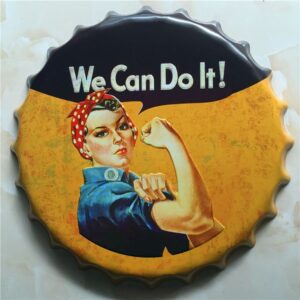 Nắp khoén 20cm decor vintage - We Can Do It! GK20-180