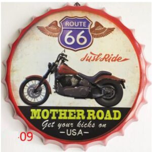 Nắp khoén chai bia 35cm - Mother Road  GM-09