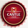 Nắp chai bia 35cm - Castle Beer GM-49