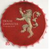 Nắp chai bia 35cm - House Lannister GM-85