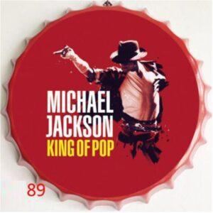 Nắp phiesn 35cm - Michael Jackson King of Pop GM-89