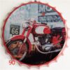 Nắp ve chai bia 35cm - Xe PKL Motel 66 - GM-90