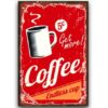 Tranh decor tường 30x40cm - Get More Coffee Endless Cup YC34-15316
