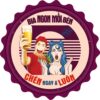 Nắp chai bia 35cm tiếng Việt - Bia Ngon Mồi Bén CNV-841
