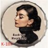 Nắp khoén chai bia 35cm - Audrey Hepburn GK-107