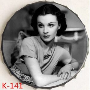 Nắp khoén 35cm decor - Diễn viên Vivien Leigh GK-141