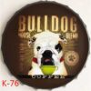 Nắp chai bia 35cm - BullDog Coffee GK-76