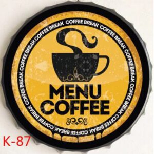 Nắp khoén 35cm - Coffee Menu  GK-87