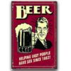 20x30cm - Beer Helping Ugly People Have Sex Since 1862 YC23-11764