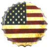 Nắp khoén 13cm decor - Cờ Mỹ (US Flag) YC13-05